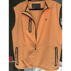 Mens Straight Down golf vest medium
